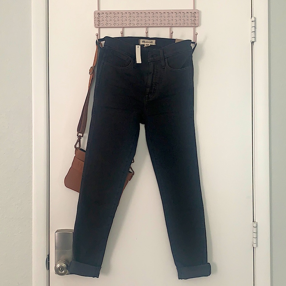 Madewell High Rise 10-inch jeans 👖